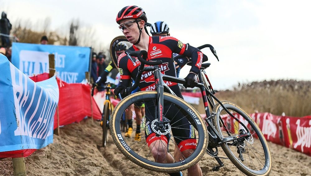 Benieuwd of de mayonaise ook pakt op het WK Veldrijden 2021