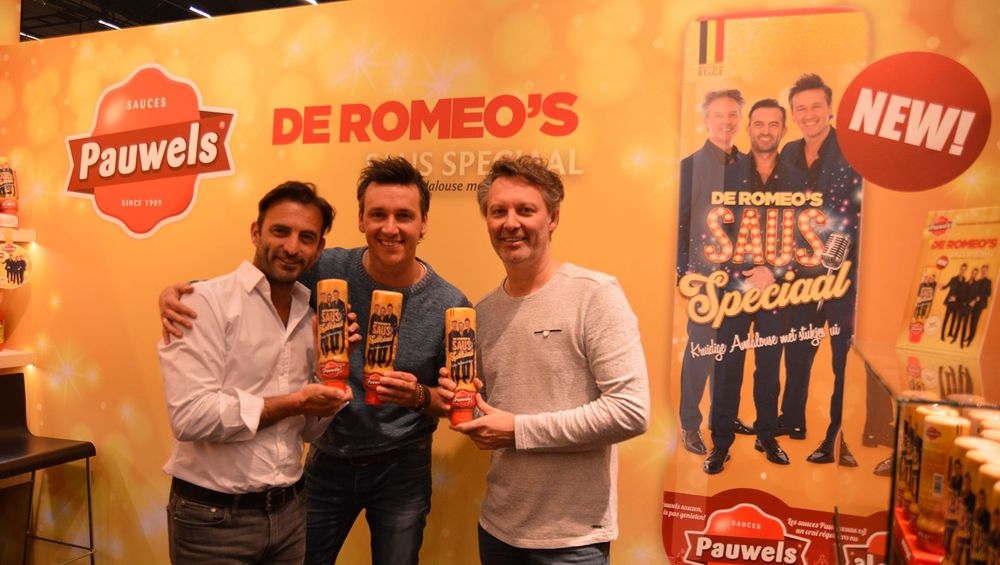 De Romeo’s Saus Speciaal: een kruidige Andalouse met stukjes ui