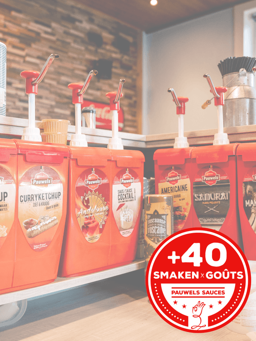 Het rijkste aanbod van Pauwels Sauzen