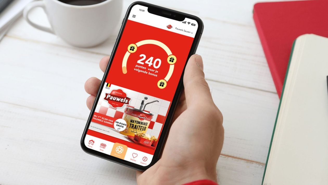 Pauwels op MyB'eats