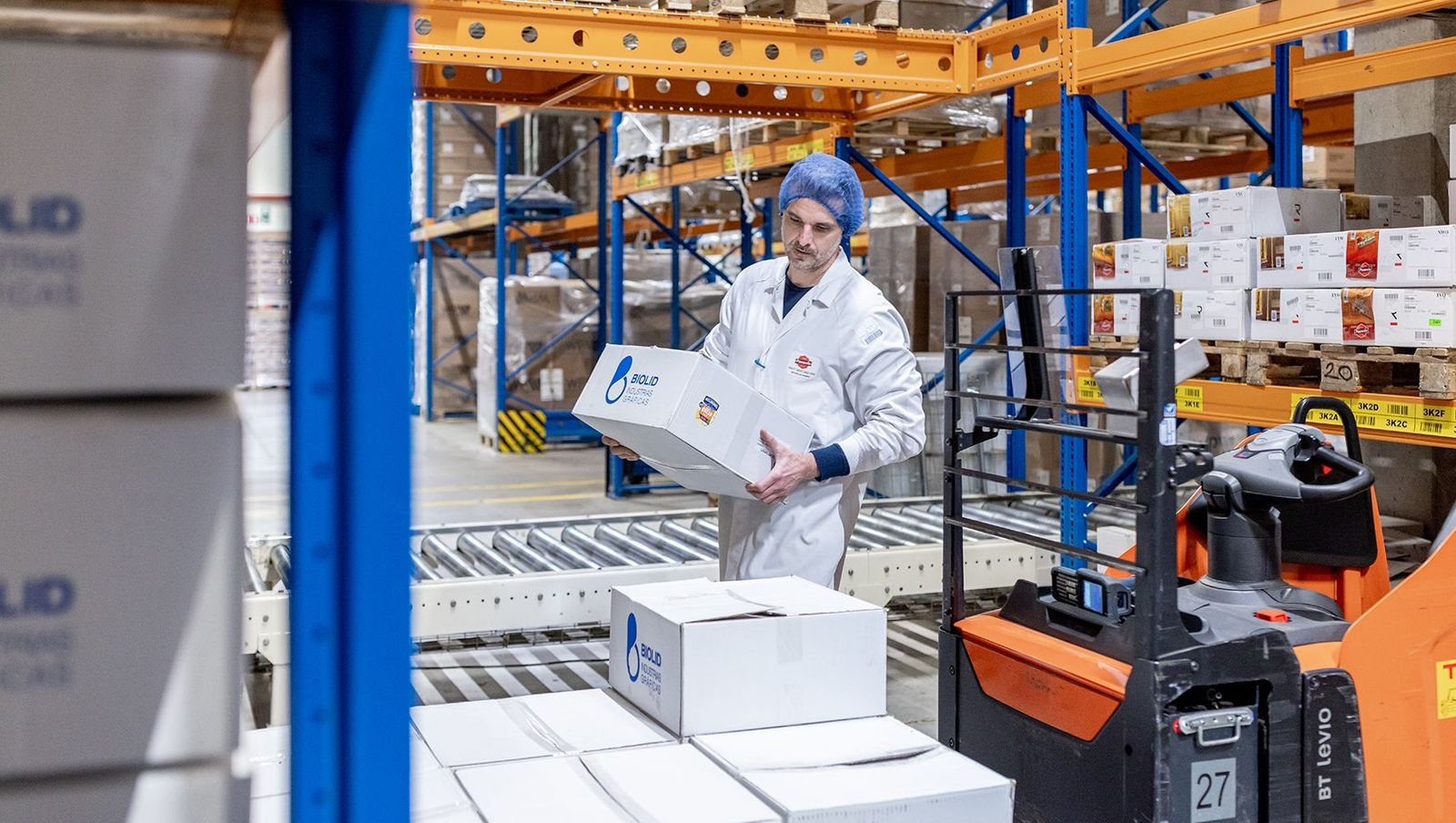 Pauwels transport productie