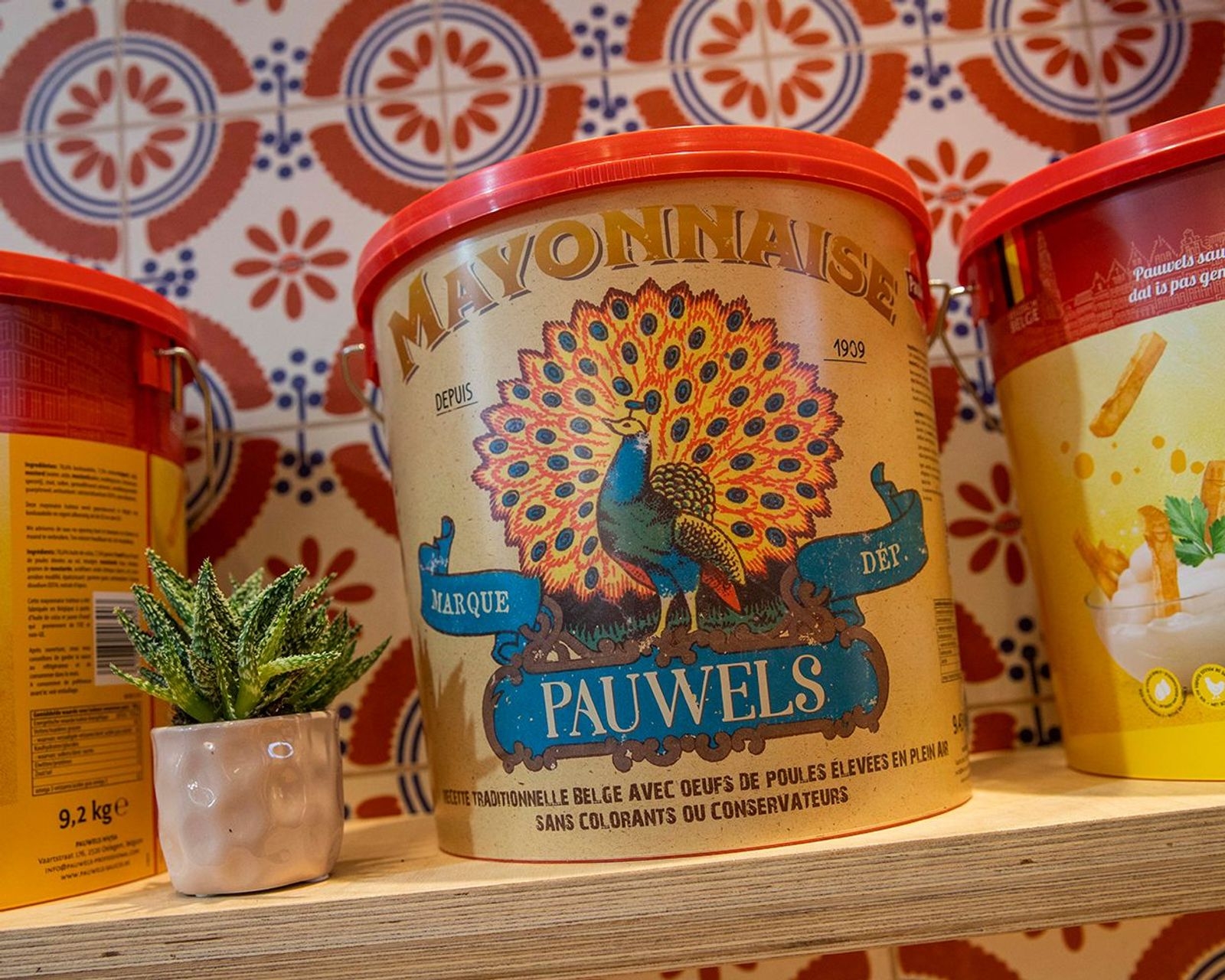 De mayonaises van Pauwels Sauzen - dit zijn de verschillen