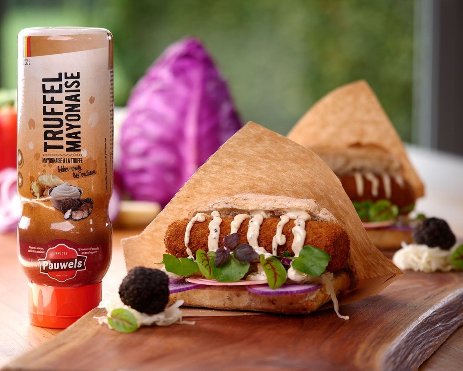 Truffelmayonaise in de frituur - een slimme zet